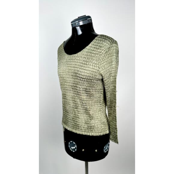 Rafael Olive Green Top - Picture 5 of 7